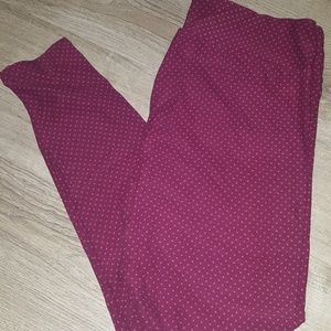 LulaRoe TC Leggings